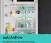 Siemens Frigo/Congélateur encastrable KI86VNSE0 - 9
