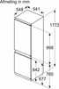 Siemens Frigo/Congélateur encastrable KI86VNSE0 - 10