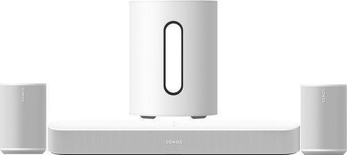 SonosBeamEra100DuoSubMiniWit