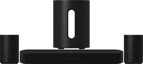 SonosBeamEra100DuoSubMiniZwart