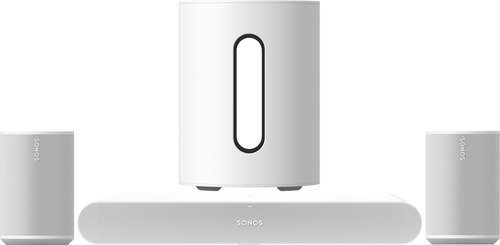 SonosRayEra100DuoSubMiniWit