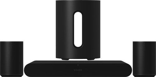 SonosRayEra100DuoSubMiniZwart