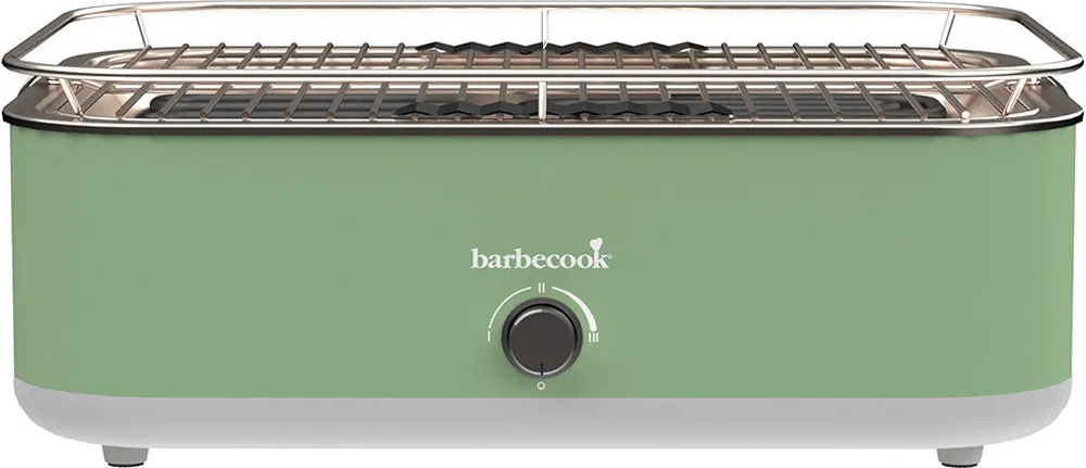 Art & Craft Barbecook Elektrische Tafelgrill E-Carlo Groen |  | 5404035708040 aanbieding