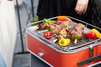 Barbecook Elektrische Tafelgrill E-Carlo Rood - 7