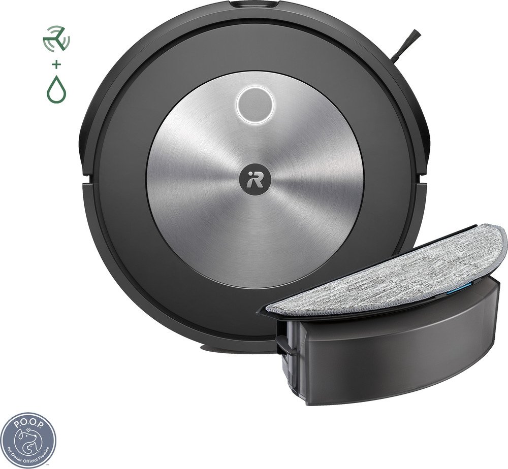 iRobot Roomba Combo j5 | Robotstofzuigers | Huishouden&Woning - Stofzuigers | J5178