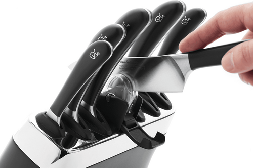 Robert Welch Messenblok Signature Zwart (6-Delig) - 8