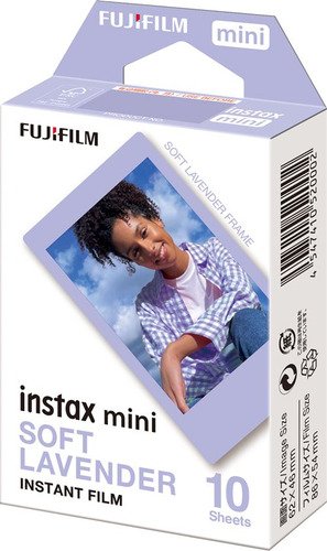 Fujifilm Instax Mini Film (10) Soft Lavender - 2