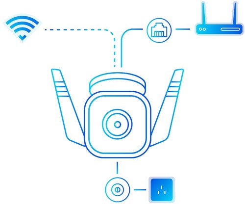 TP-Link Tapo C310 (2-Pack) - 3