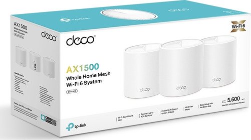TP-Link Deco X10 Mesh (3-Pack) - 2
