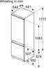 Bosch Frigo/Congélateur encastrable KIV875SE0 - 11