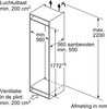 Bosch Frigo/Congélateur encastrable KIV875SE0 - 12