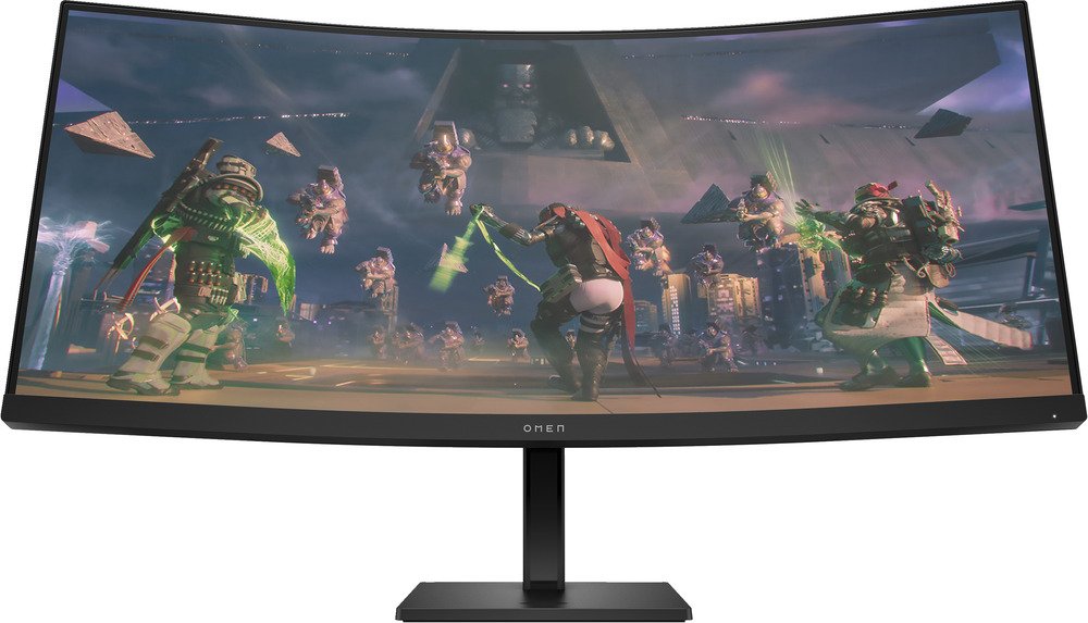 HP Omen Gaming Monitor Curved 34C | Gaming monitoren | 0197029618825