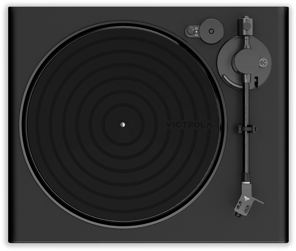 Victrola VPT-1500-BLK-INT - Bluetooth - Zwart