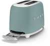 Smeg Grille-pain Emerald Vert TSF01EGMEU - 8