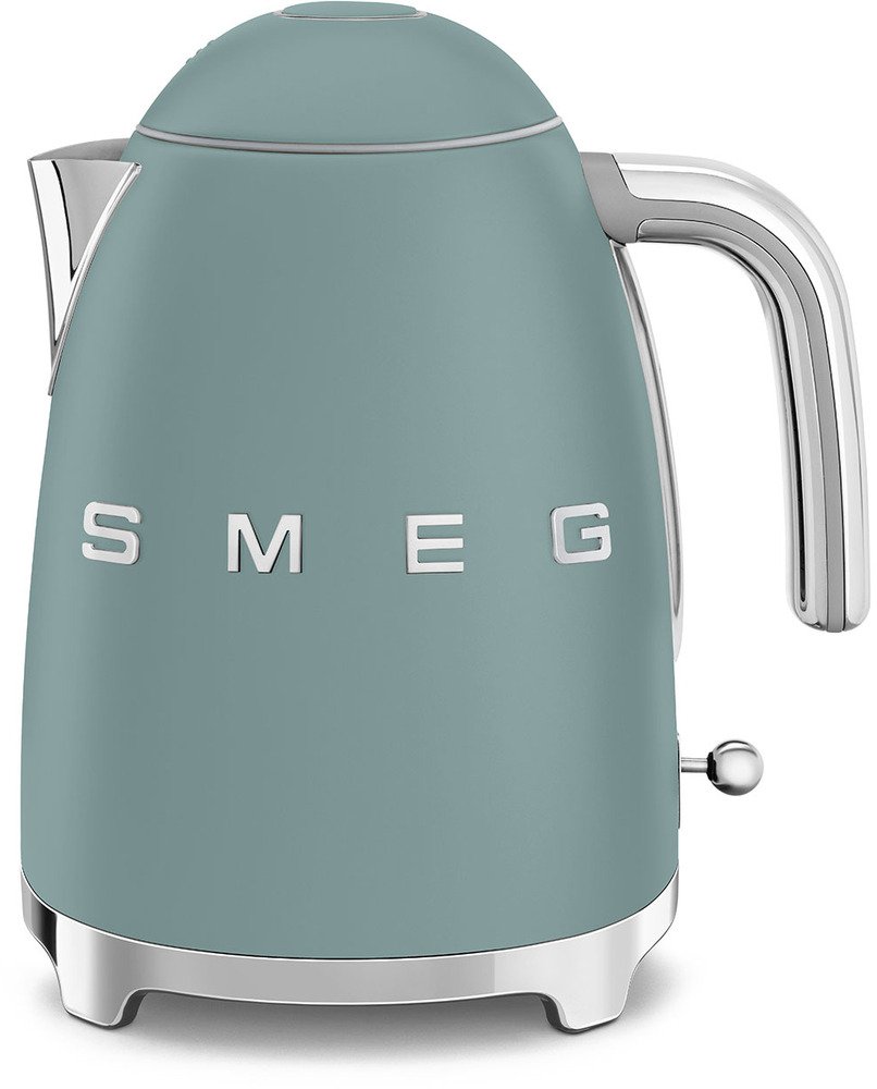 SMEG KLF03EGMEU - Waterkoker - Mat Emerald Green - 17 L