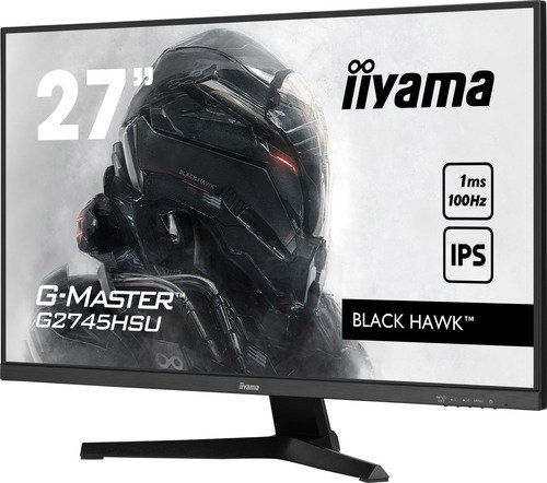 iiyama G-Master G2745HSU-B1 Black Hawk-4