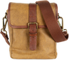 Bronkey Berlin Camera Bag Canvas Olive Green-0