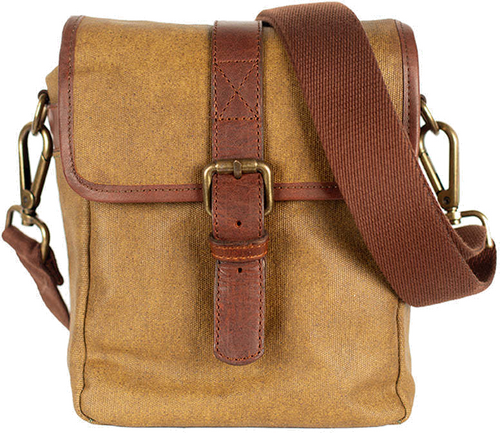 Bronkey Berlin Camera Bag Canvas Olive Green-0