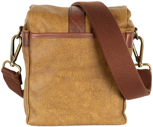 Bronkey Berlin Camera Bag Canvas Olive Green-1