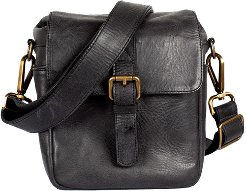 Bronkey Berlin Camera Bag Full Leather Black-0