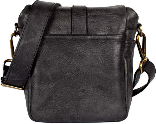 Bronkey Berlin Camera Bag Full Leather Black-1