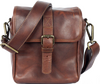 Bronkey Berlin Camera Bag Full Leather Cognac-0