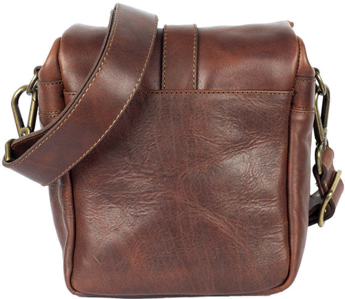 Bronkey Berlin Camera Bag Full Leather Cognac-1