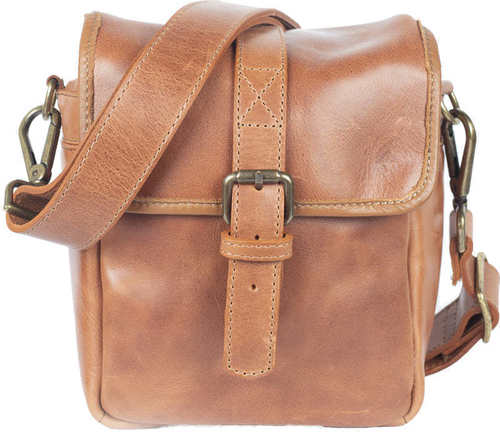 Bronkey Berlin Camera Bag Full Leather Tanned-0