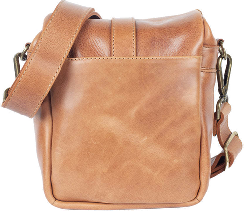 Bronkey Berlin Camera Bag Full Leather Tanned-1