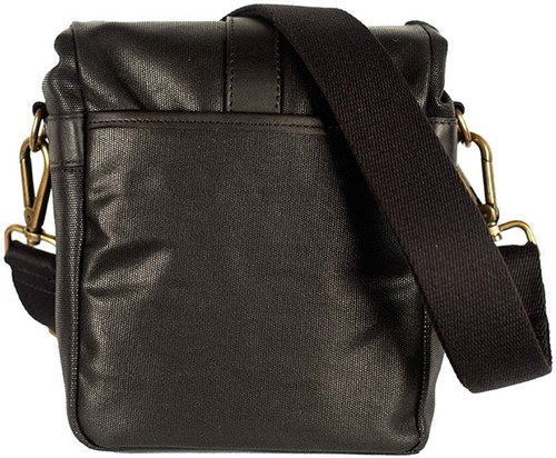 Bronkey Berlin Camera Bag Waxed Canvas Black-1