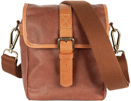 Bronkey Berlin Camera Bag Waxed Canvas Coffee Limited Ed.-0