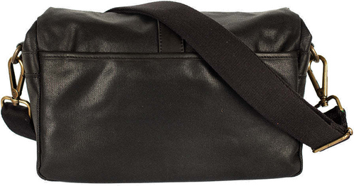 Bronkey Paris Camera Bag Waxed Canvas Black-1