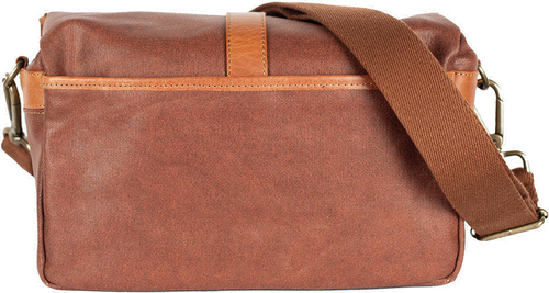 Bronkey Paris Camera Bag Waxed Canvas Coffee-1