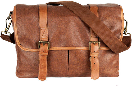 Bronkey Roma Camera Bag Waxed Canvas Coffee-0