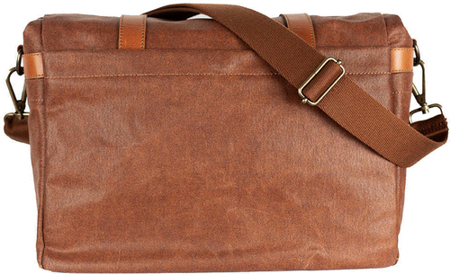 Bronkey Roma Camera Bag Waxed Canvas Coffee-1