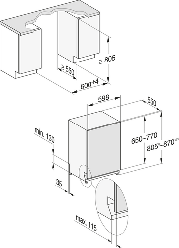 Miele Vaatwasser G7672SCVI - 5