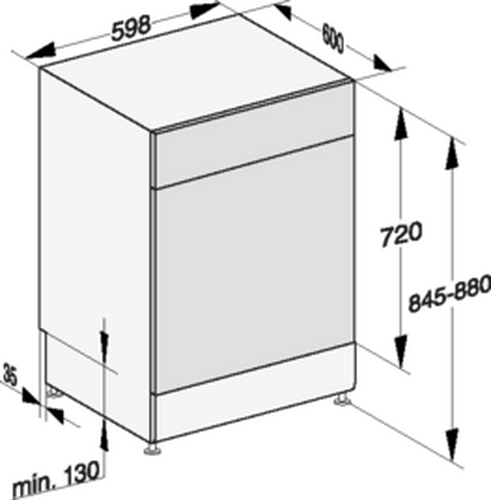 Miele Vaatwasser G7232SCBW - 6