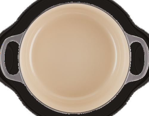 Le Creuset Gietijzeren Ronde Braadpan Flint 26cm-4