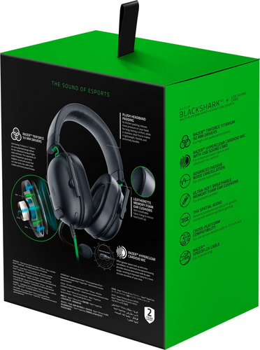 Razer BlackShark V2 X USB Headset - 7