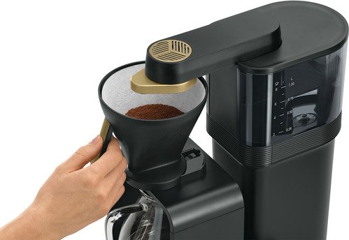 Melitta Epour Cafetière Noir Or - 5