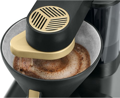 Melitta Epour Cafetière Noir Or - 8