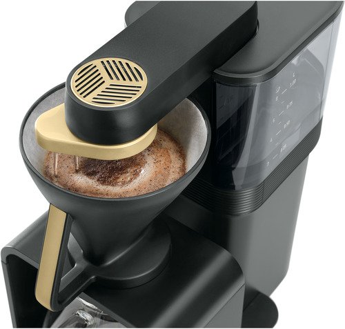 Melitta Epour Cafetière Noir Or - 9