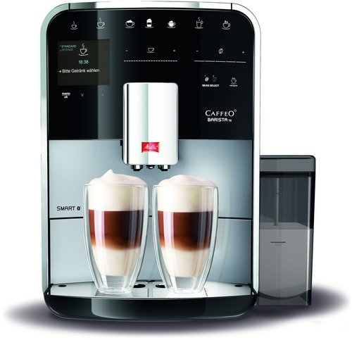 Melitta Barista TS Smart F85/0-101 Argent/Noir - 1