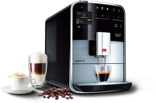 Melitta Barista TS Smart F85/0-101 Argent/Noir - 4