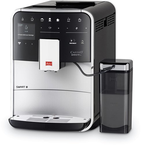 Melitta Barista TS Smart F85/0-101 Argent/Noir - 8