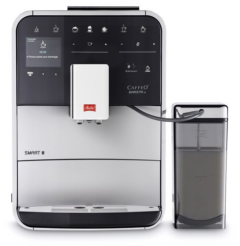 Melitta Barista TS Smart F85/0-101 Argent/Noir - 9