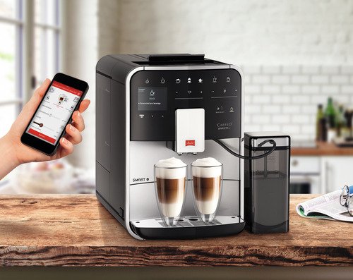 Melitta Barista TS Smart F85/0-101 Argent/Noir - 10