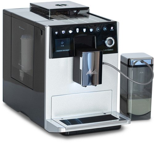 Melitta LatteSelect F630-201 - 11
