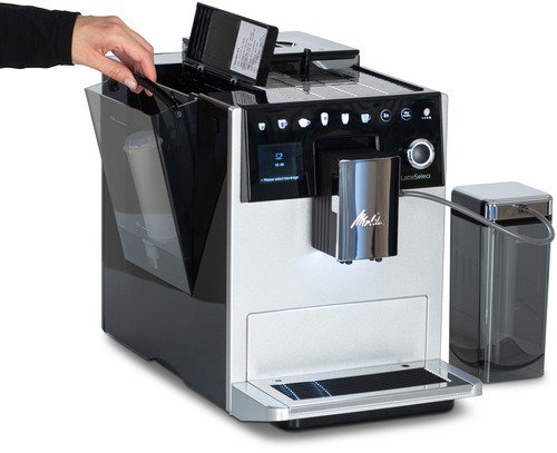 Melitta LatteSelect F630-201 - 17