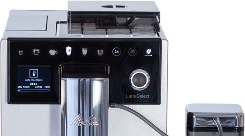 Melitta LatteSelect F630-201 - 24